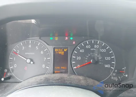 2021 Nissan Nv Cargo Nv2500 Hd Sv High Roof V6 from USA, damaged, VIN 1N6BF0LY7MN805458